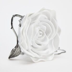 SOLD OUT NWT ZARA ROSE CLUTCH/SHOULDER BAG